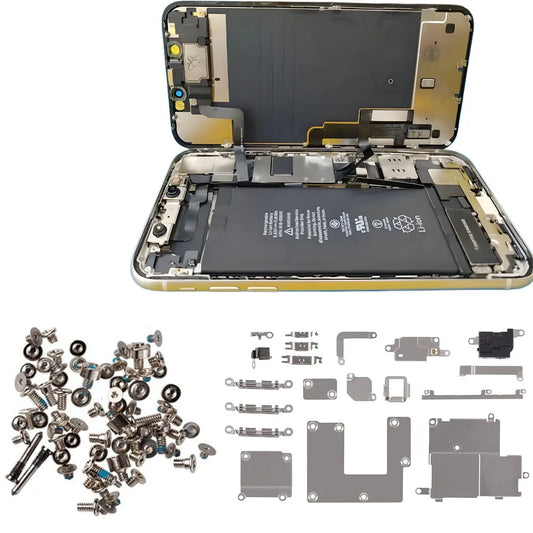 iPhone 6–11 Pro Max Internal Metal Bracket & Screw Set Phone Repair Parts Oasis Select