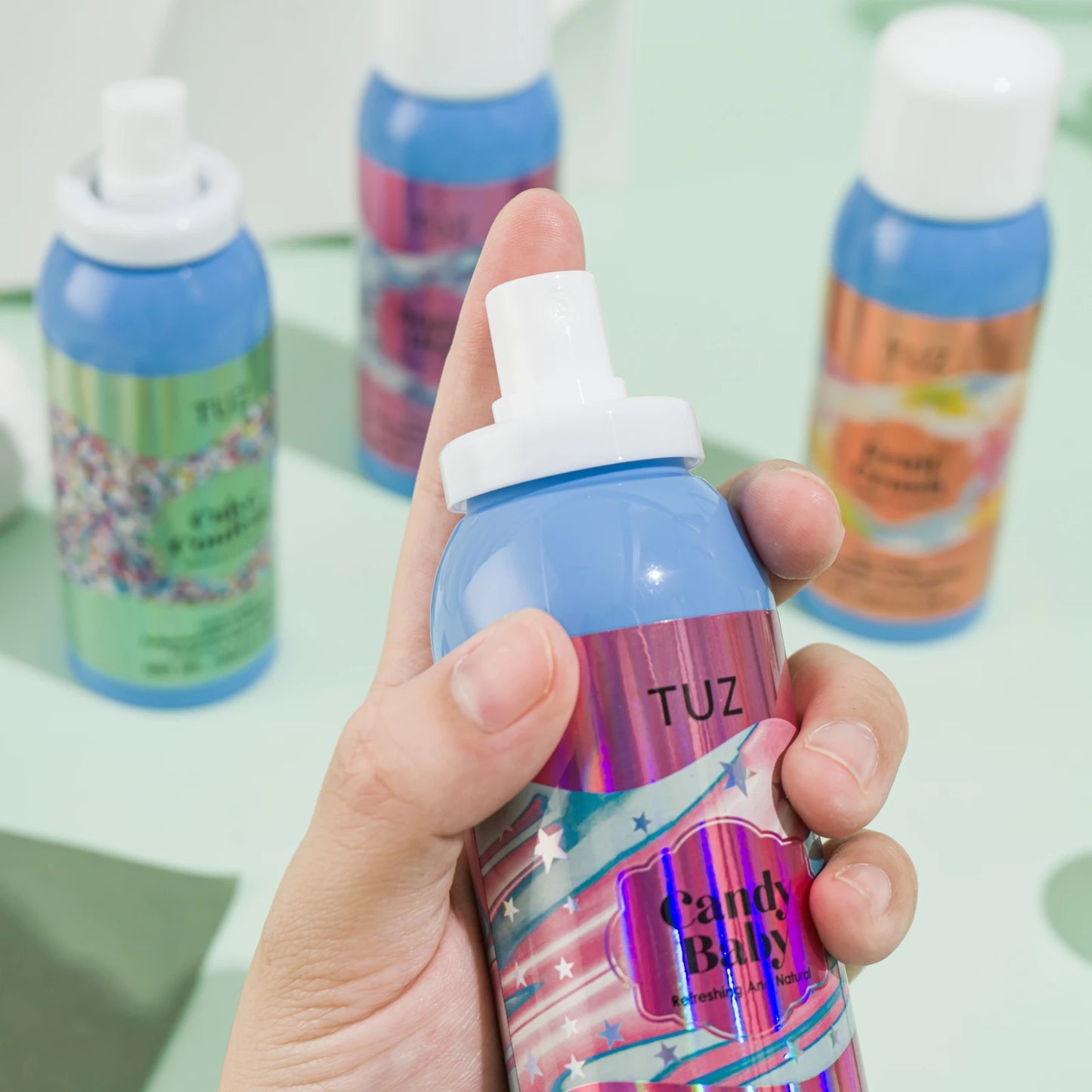Long Lasting Deodorant Spray for 24-Hour Freshness