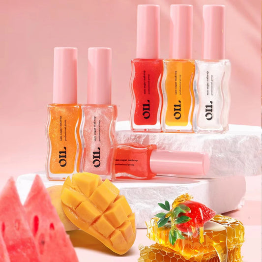 LUXURYTO Moisturizing Lip Oil Gloss – Plumping & Nourishing Lip Oil Gloss Peaceful Pleasures Health and Wellness