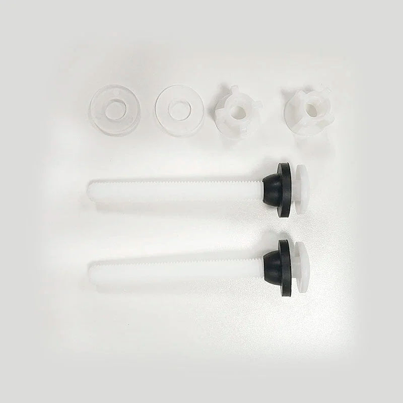 100mm Toilet Seat Fixing Bolts with Rubber Washers – 2pc Set