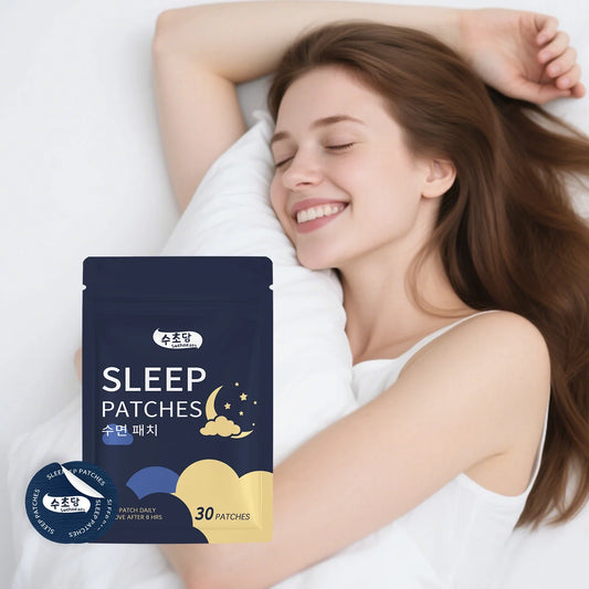 Plant-Based Sleep Patch – Nighttime Relaxation Support Sleep Relaxation Patch Oasis Select