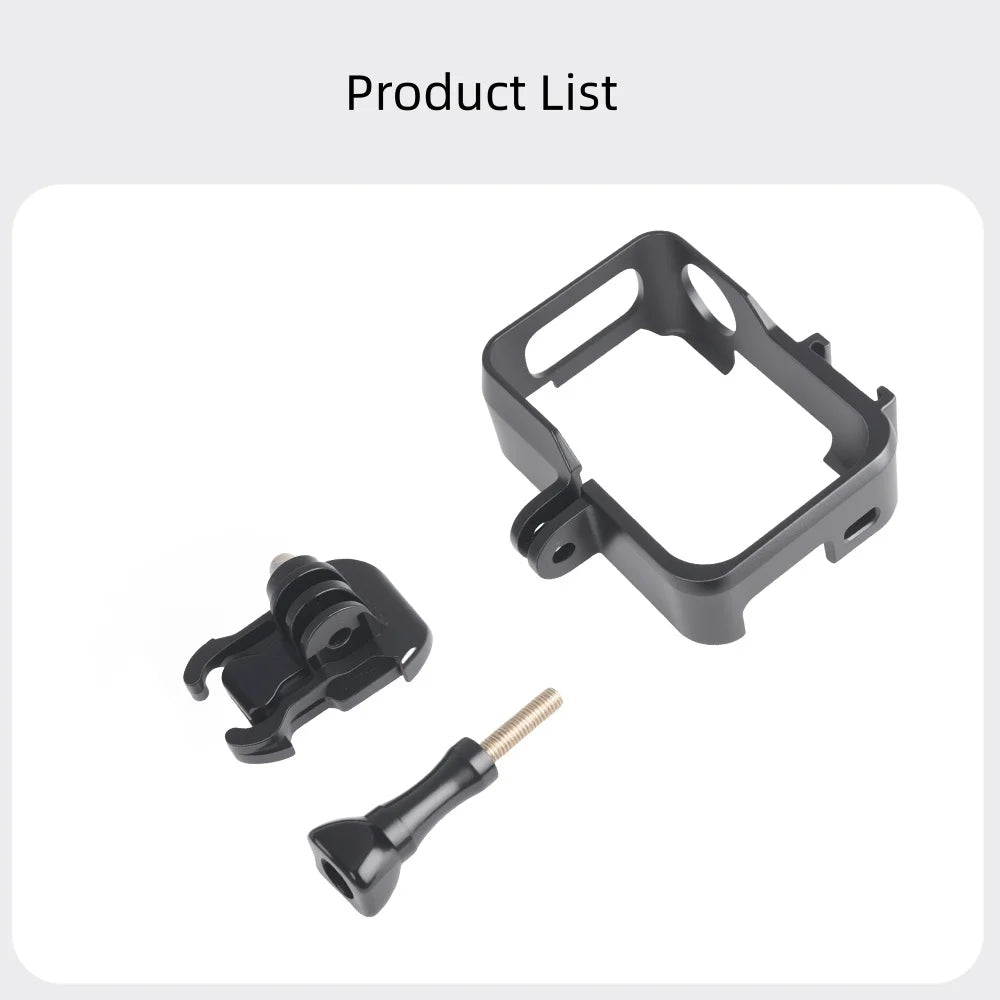 Perfect Fit For Device For Insta360 GO Ultra Protective Case Frame-Shockproof And Scratch-Resistant Protective Frame Accessory Peaceful Pleasures Health and Wellness Default Title