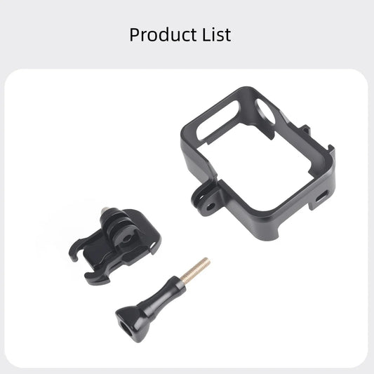 Perfect Fit For Device For Insta360 GO Ultra Protective Case Frame-Shockproof And Scratch-Resistant Protective Frame Accessory Peaceful Pleasures Health and Wellness Default Title