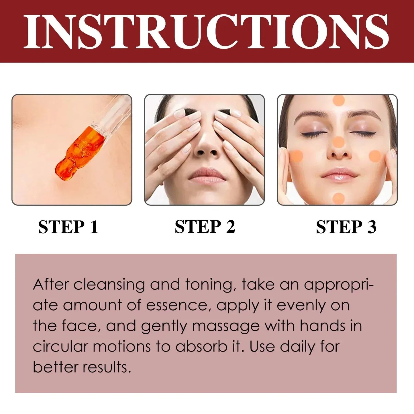 Remove W-rinkles Essence Anti A-ging Fade Fine Line Lifting Firming Repair Smooth Moisturizing Nourish Tighten Retinol B3 Serum Peaceful Pleasures Health and Wellness