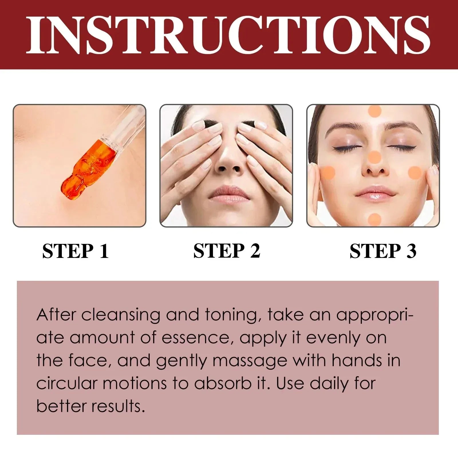 Remove W-rinkles Essence Anti A-ging Fade Fine Line Lifting Firming Repair Smooth Moisturizing Nourish Tighten Retinol B3 Serum Peaceful Pleasures Health and Wellness