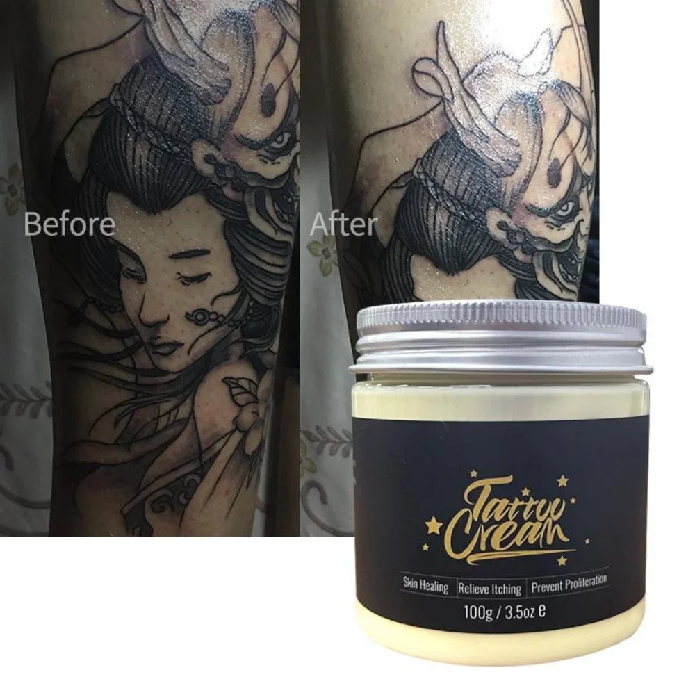 VamsLuna Tattoo Repair Cream 100g – Heal, Soothe & Moisturize