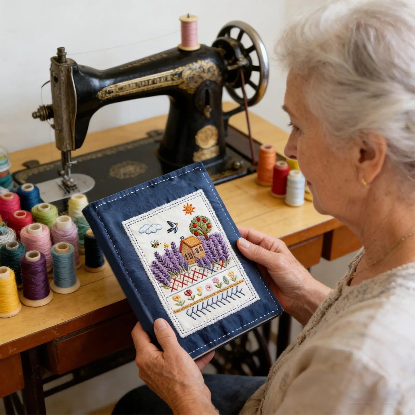 Embroidery Stitches Book for Beginners – 90+ DIY Tutorials