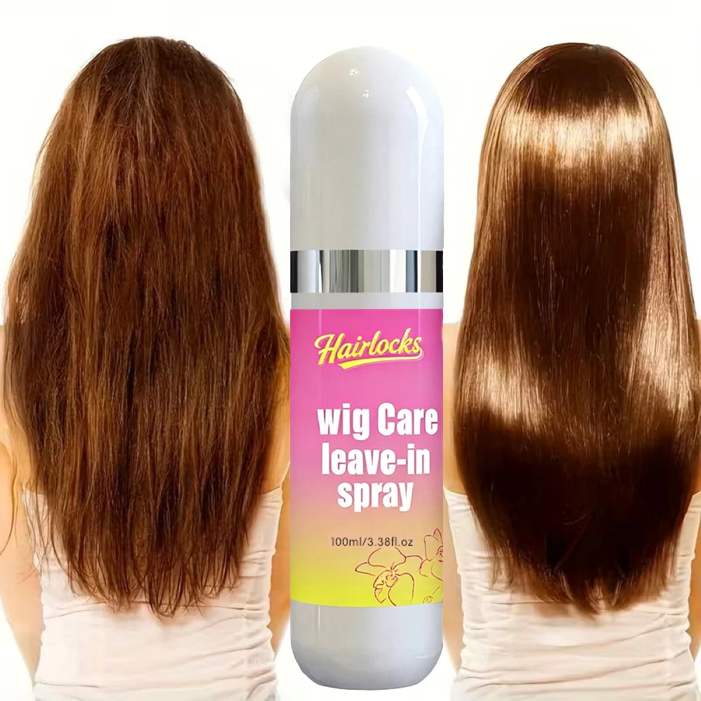 HAIRLOCKS Wig Conditioner Spray – Anti-Frizz & Detangling