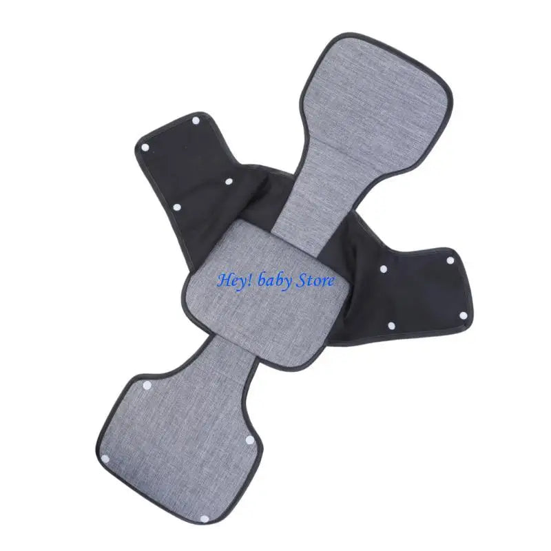Ergonomic Baby Stroller Seat Cushion – Breathable Infant Pad