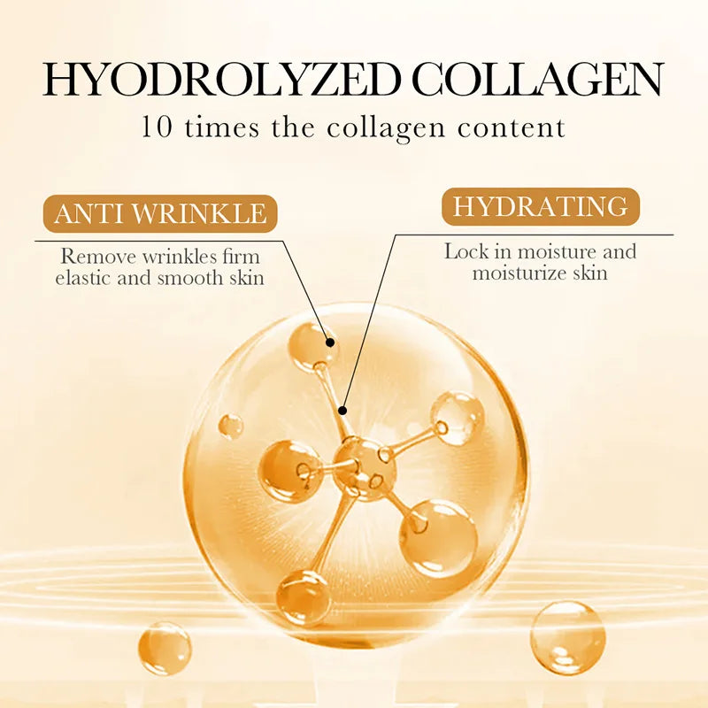 SADOER Collagen Facial Cream | Moisturizing, Firming & Brightening