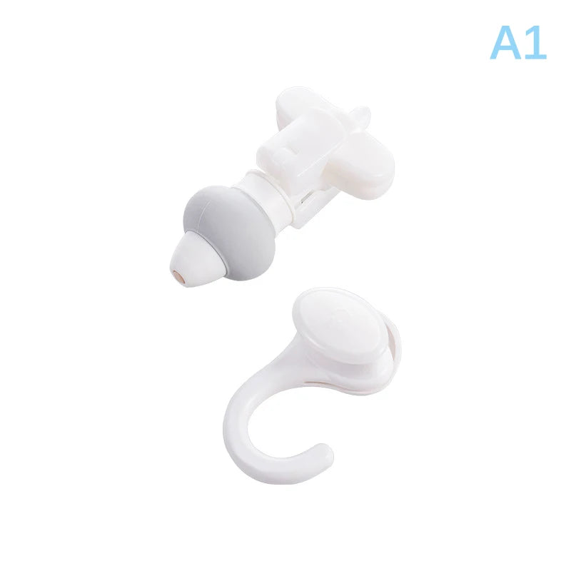 Silicone Hanging Shower Dispenser with Hook – Refillable Shower Soap Dispenser Peaceful Pleasures Health and Wellness A1