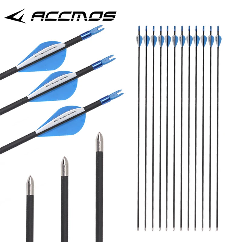 Arrow Pure Carbon ID Spine 250 300 350 500 600 700 800 900 1800