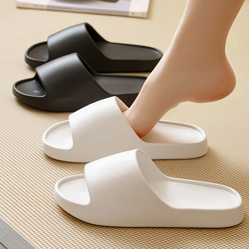Women's Anti-Slip EVA Slippers | Bath, Indoor & Beach Slides