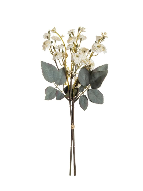 Silk Artificial Rose Bouquet for Wedding, Home & Garden Decor