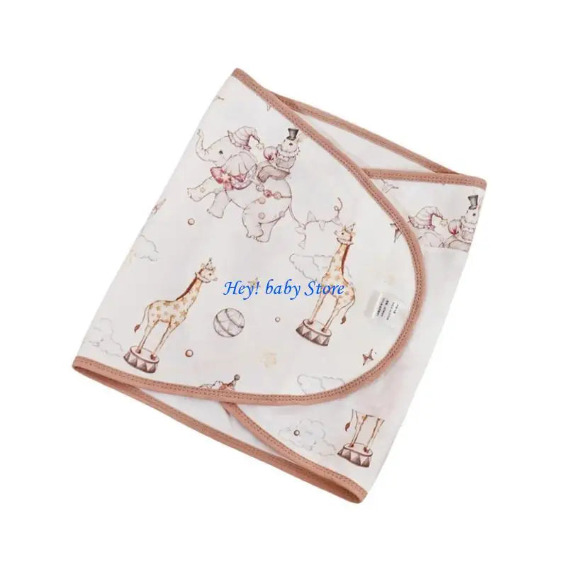 Newborn Baby Swaddle Blanket – Soft Cotton Wrap for Calm Sleep