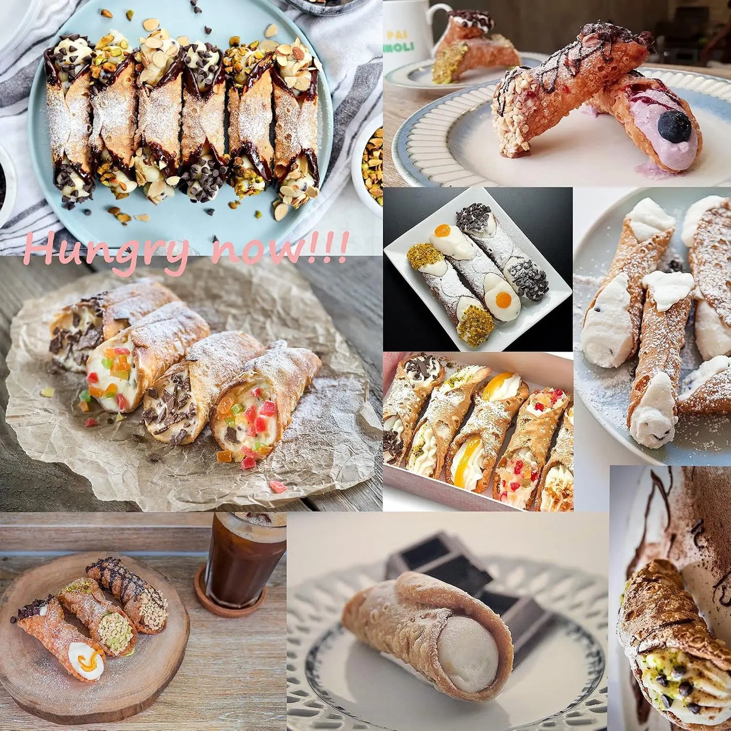 Stainless Steel Bread Mould, Croissant Two-Way Round Tube Croissant Mould Cone Bread Tube Baking Molds for Pastry Desserts Peaceful Pleasures Health and Wellness