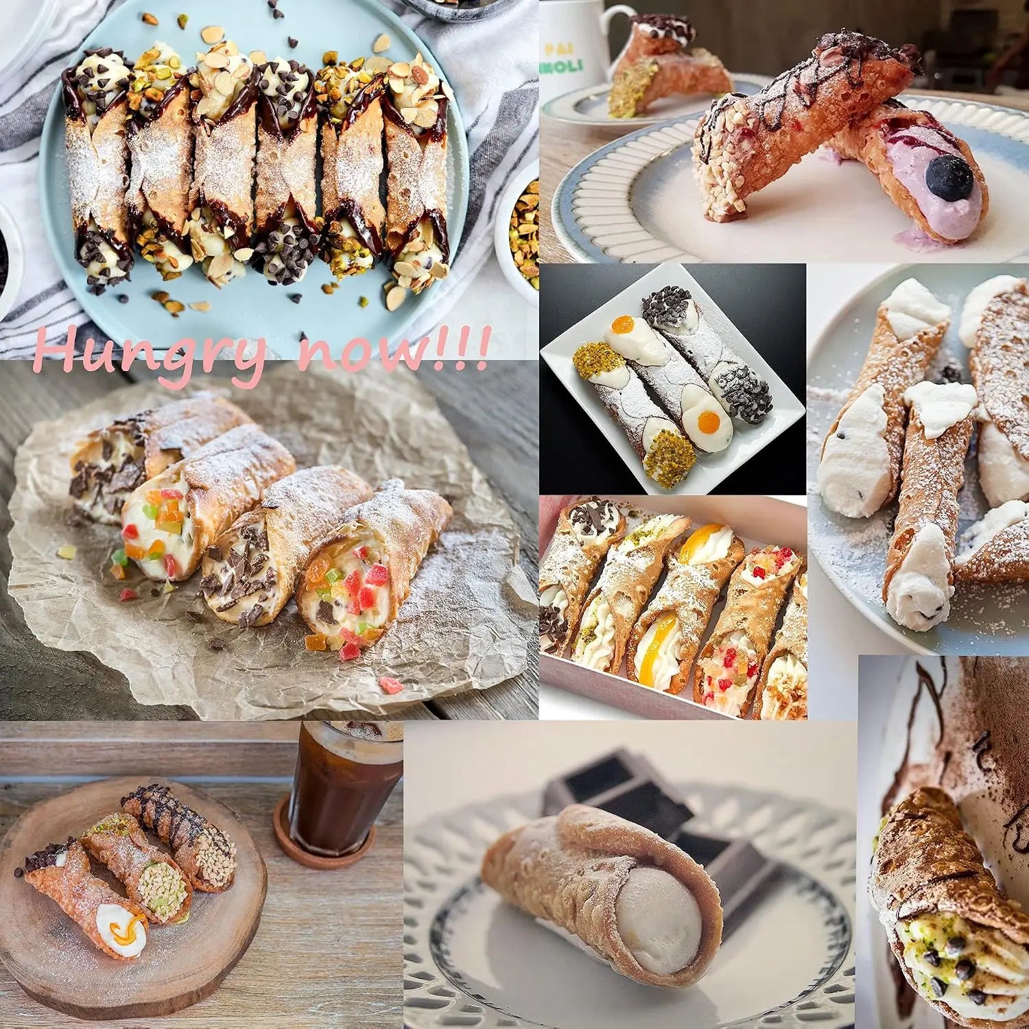Stainless Steel Bread Mould, Croissant Two-Way Round Tube Croissant Mould Cone Bread Tube Baking Molds for Pastry Desserts Peaceful Pleasures Health and Wellness