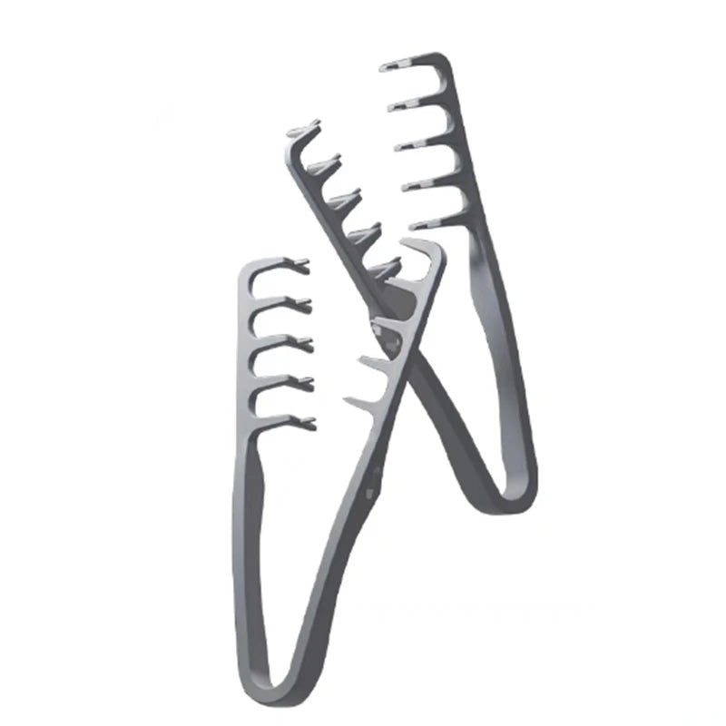 Men's Wide-Tooth Volumizing Hair Comb | Korea Style Textured