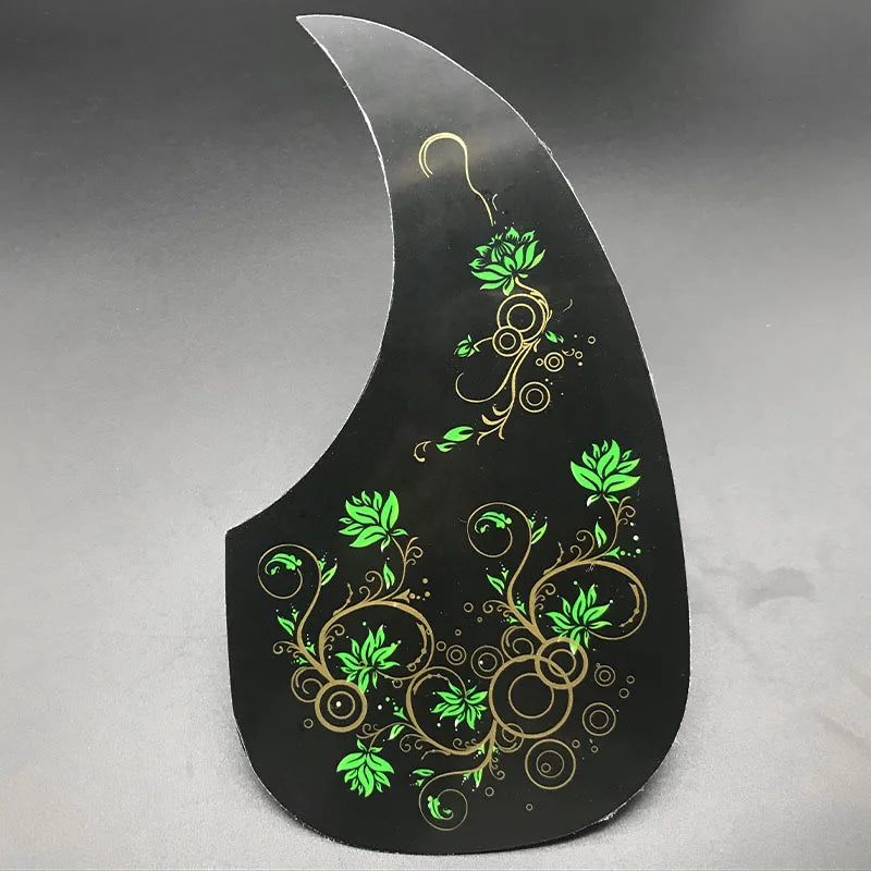 40 Professional Folk Acoustic Guitar Pickguard Self-adhesive Pick