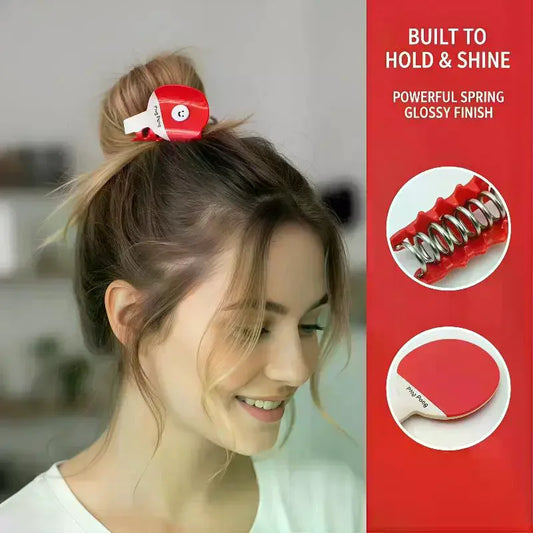 Cute Sports Shark Hair Claw Clip – Non-Slip Hair Accessory Hair Claw Clip Oasis Select