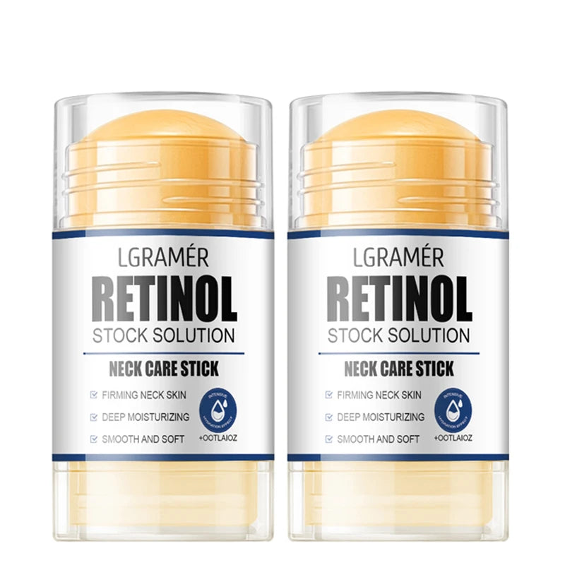 LGRAMER Retinol Neck Firming Cream Stick | Face & Neck Moisturizer
