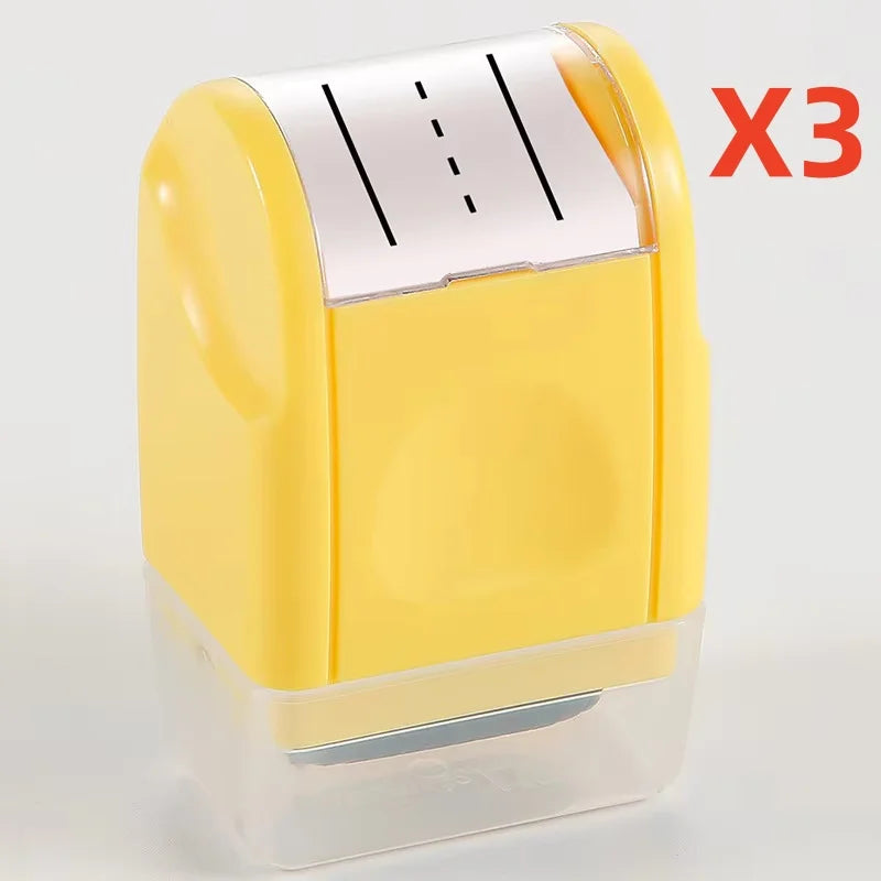Practice Roller Stamp Automatic Filling Ink Line Roll Teacher