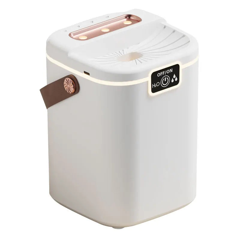 HOMEFISH 2L Three-Nozzle Night Light Humidifier | Type-C