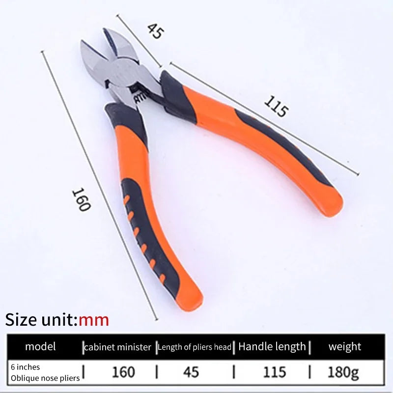 Adjustable Wrench Large Openin Long Handle Universal Spanner Clamp Wrench Carbon Steel Mechanical Workshop Hand Repair Tools Peaceful Pleasures Health and Wellness diagonal cutting pli