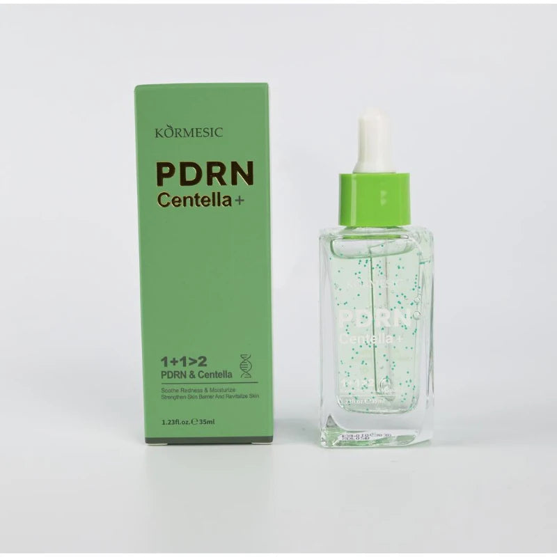 PDRN Centella Asiatica Face Serum 35ml Soothe Redness Repair Barrier Hydrating Calming Facial Essence Moisturize Skin Care Serum Peaceful Pleasures Health and Wellness