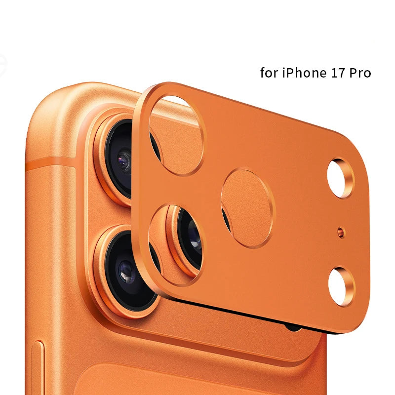 case for iphone 17 pro max camera protector for iphone camera lens cover for iphone 17 pro camera protective film lens protector Peaceful Pleasures Health and Wellness Orange for i17Pro