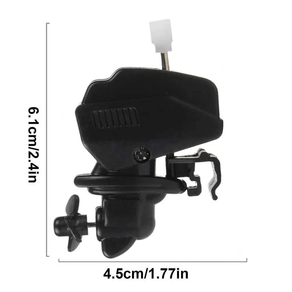 Wind-Up Boat Motor Coffee Stirrer | Novelty Drink Mixer Gadget