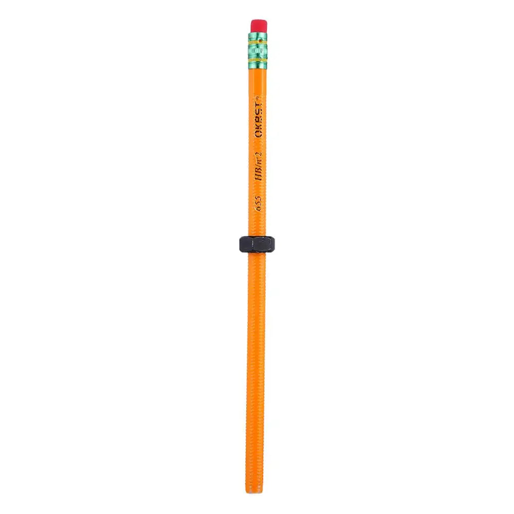 Sensory Fidget Pencil | Threaded Sliding Nut | Classroom Safe Tool