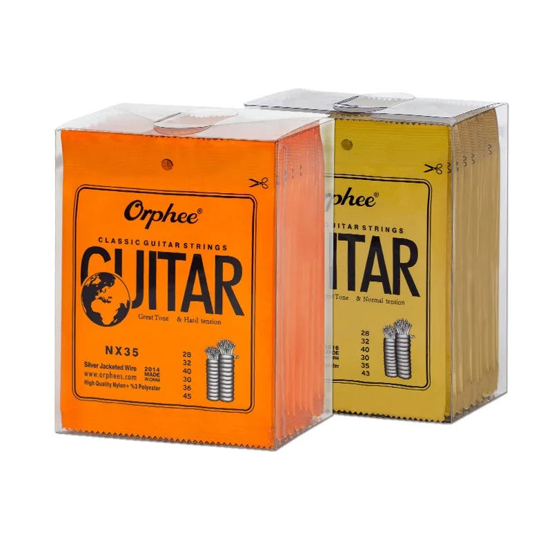 Guitar Accessories Orphee Strings NX Classical 1-6 Nylon