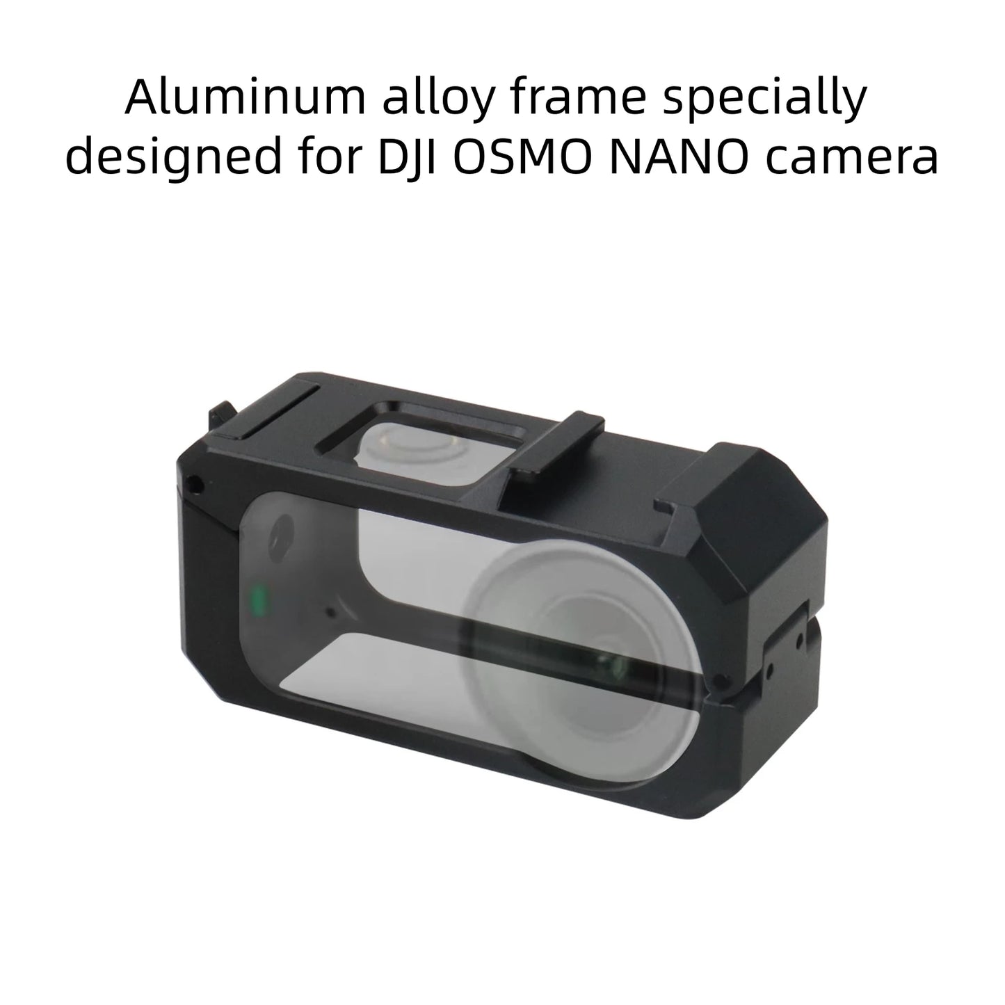 Tailor-Made Design Professional Design For DJI Osmo Nano Metal Rabbit Cage Aluminum Alloy Protective Case Camera Accessories Peaceful Pleasures Health and Wellness