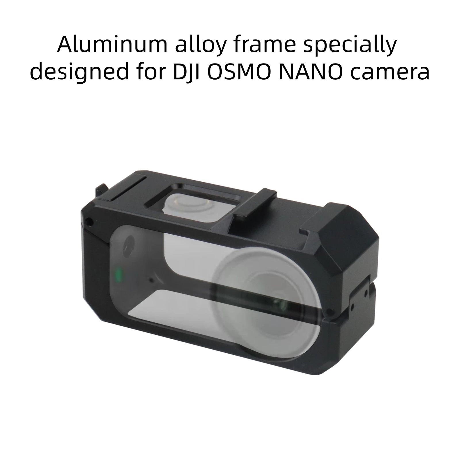 Tailor-Made Design Professional Design For DJI Osmo Nano Metal Rabbit Cage Aluminum Alloy Protective Case Camera Accessories Peaceful Pleasures Health and Wellness