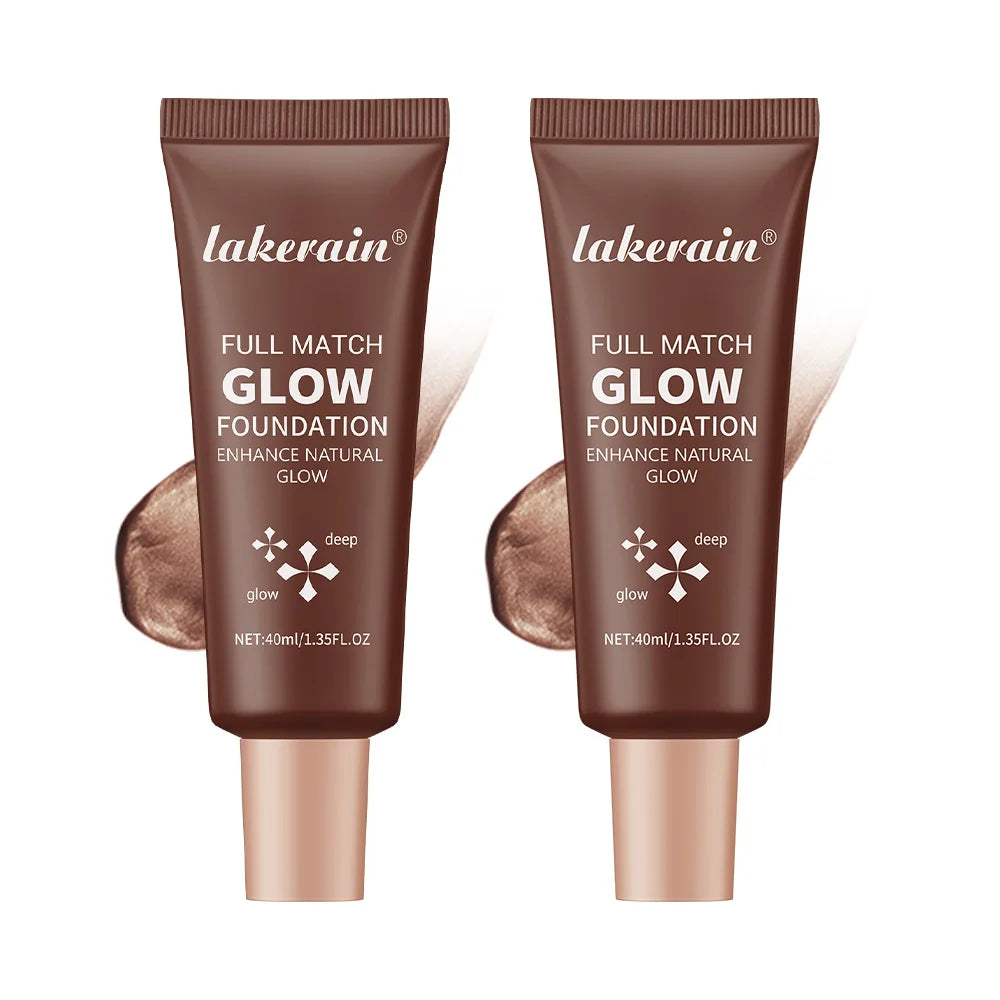 Glowing Liquid Foundation & Highlighter | Natural Radiance Glow