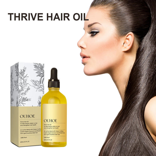 Rosemary Hair Growth Oil – Scalp Treatment & Repair, 60ml Hair Growth Oil Peaceful Pleasures Health and Wellness