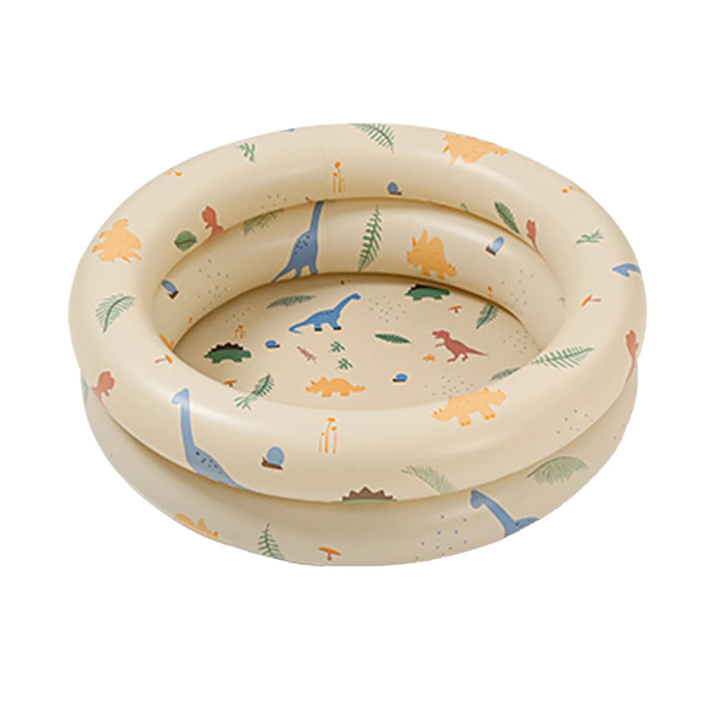 Baby Inflatable Swimming Pool Retro Blow Up Family Cute Thickened