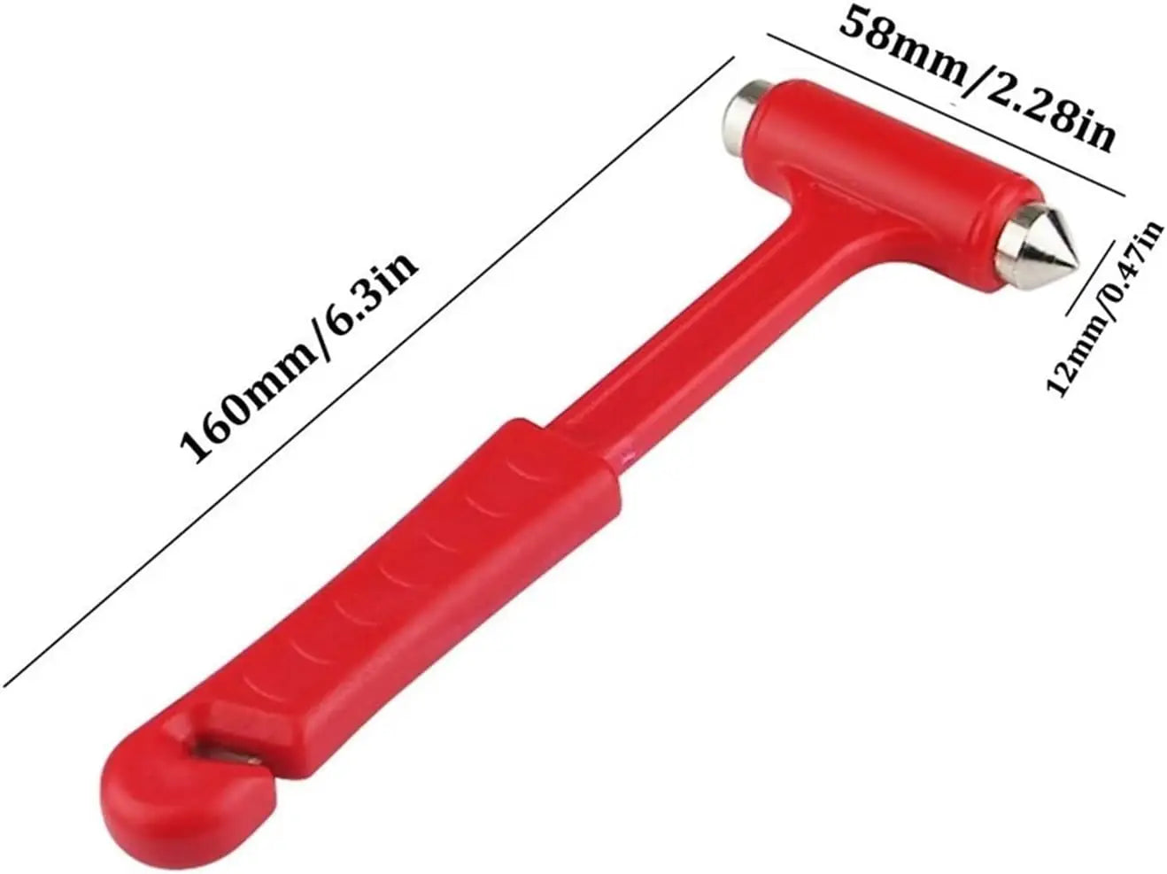 Emergency Car Safety Hammers Seat Belt Cutter Window Breaking Hammer Portable Car Emergent Rescue Escape Tools Peaceful Pleasures Health and Wellness