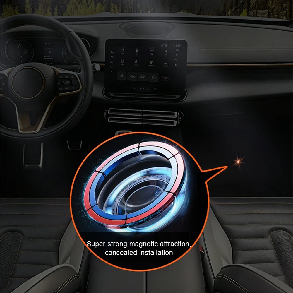 Smart Magnetic GPS Tracker | 4G Real-Time Locator for Car & Pet