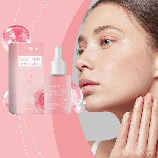Rose Peptide Facial Serum – Brightening & Moisturizing Essence Facial Essence Serum Peaceful Pleasures Health and Wellness