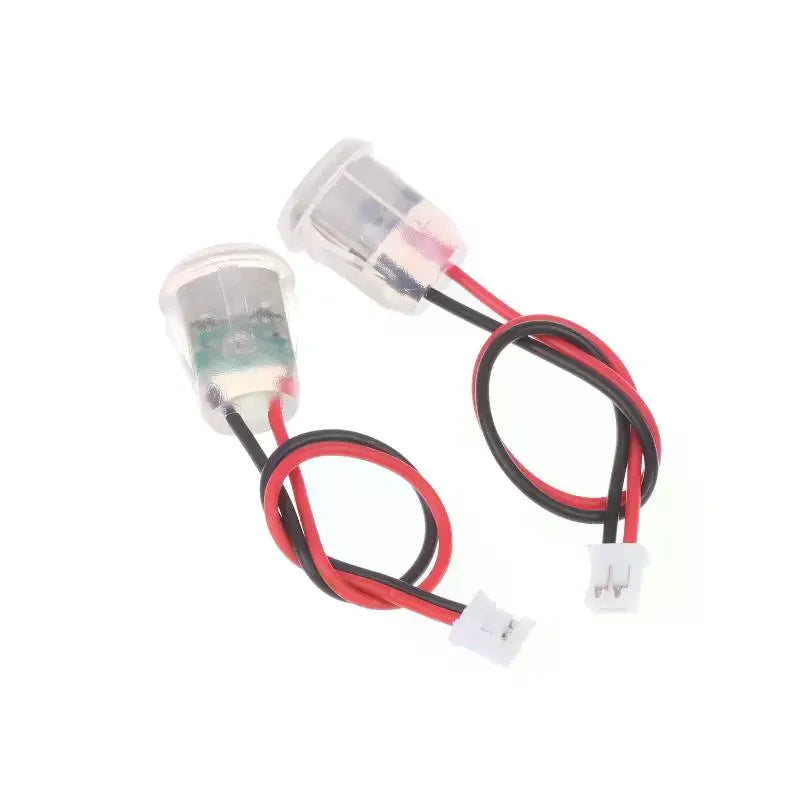 USB Type-C Female Socket 3A 5V LED Water-Resistant Pigtail USB-C Charging Socket Peaceful Pleasures Health and Wellness