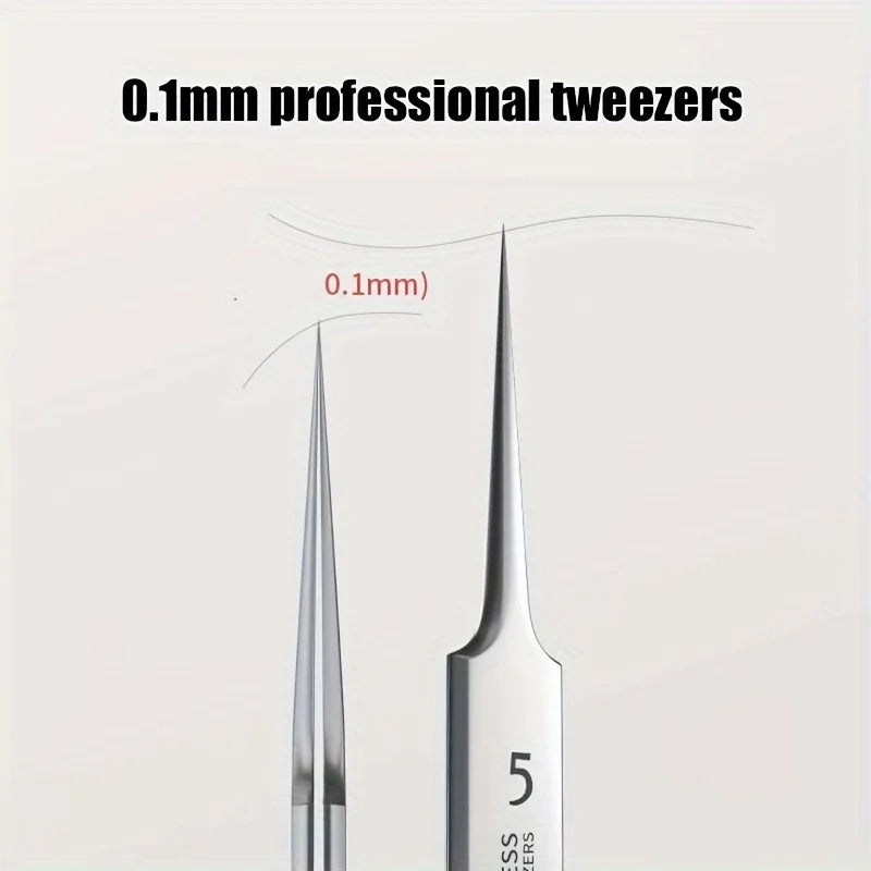 No. 5 Extra Fine Blackhead Removal Tweezers | Skincare Tool Blackhead Removal Tool Peaceful Pleasures Health and Wellness