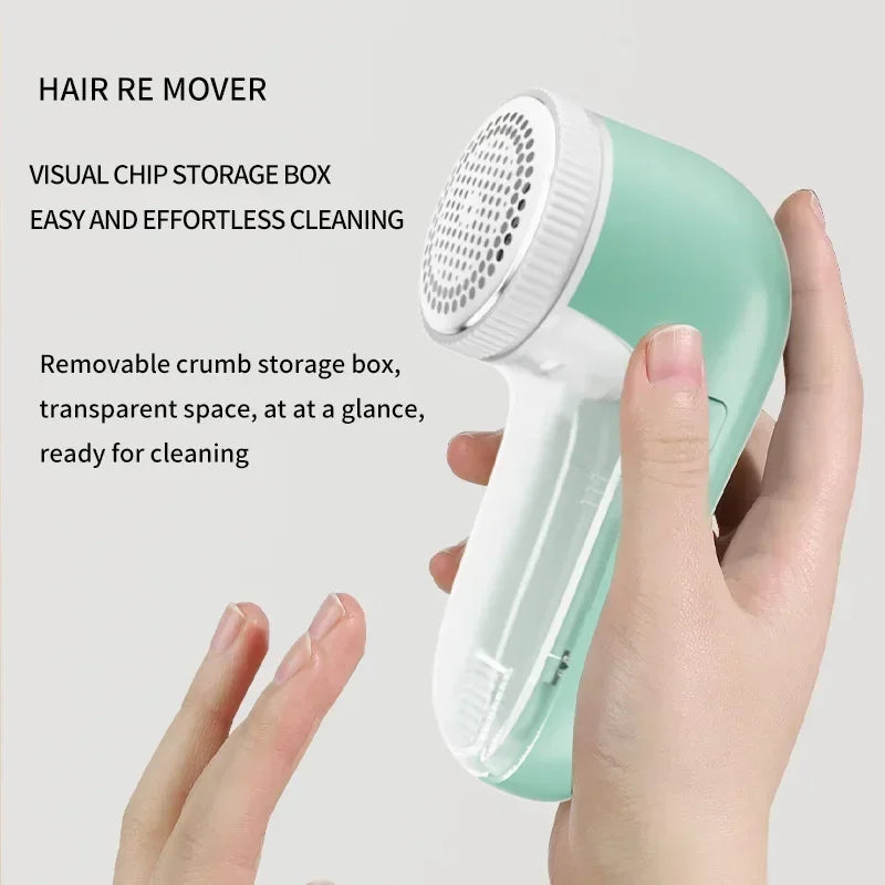 Professional Lint Remover Take Out Lint Electric Steam Iron Clothes Portable Cats Hair Brush Home Clothing Shaver Household Pet Peaceful Pleasures Health and Wellness