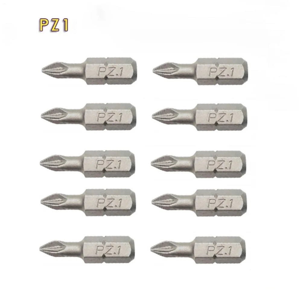 Anti Slip Screwdriver Bit Electric Hex Shank Magnetic Drill Screw