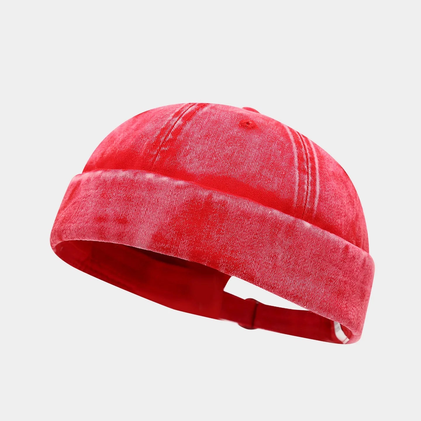 Vintage Dome Knit Beanie Hat – Unisex Adjustable Winter Cap