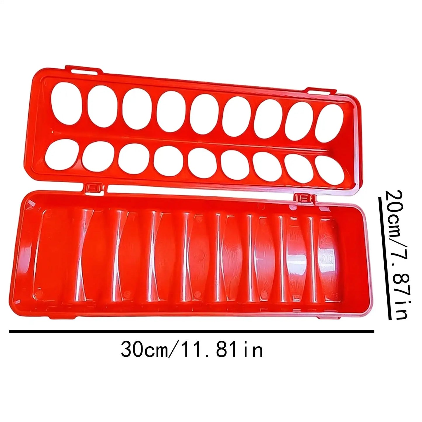 Porous Chicken Feeder & Waterer Trough for Chicks & Quail