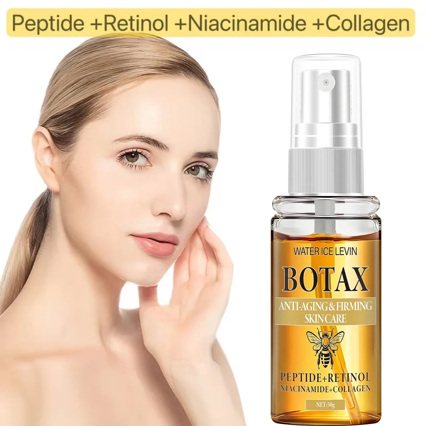 Anti-Aging Face Lift Serum | Peptide, Retinol & Niacinamide
