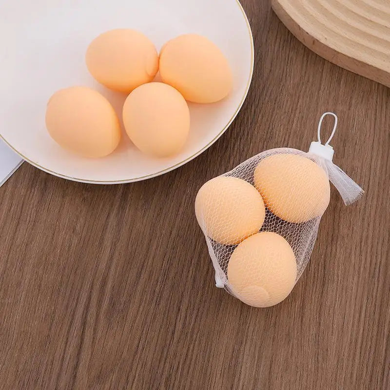 Soft Fake Egg Squeeze Toy | Stress Relief Sensory Fidget
