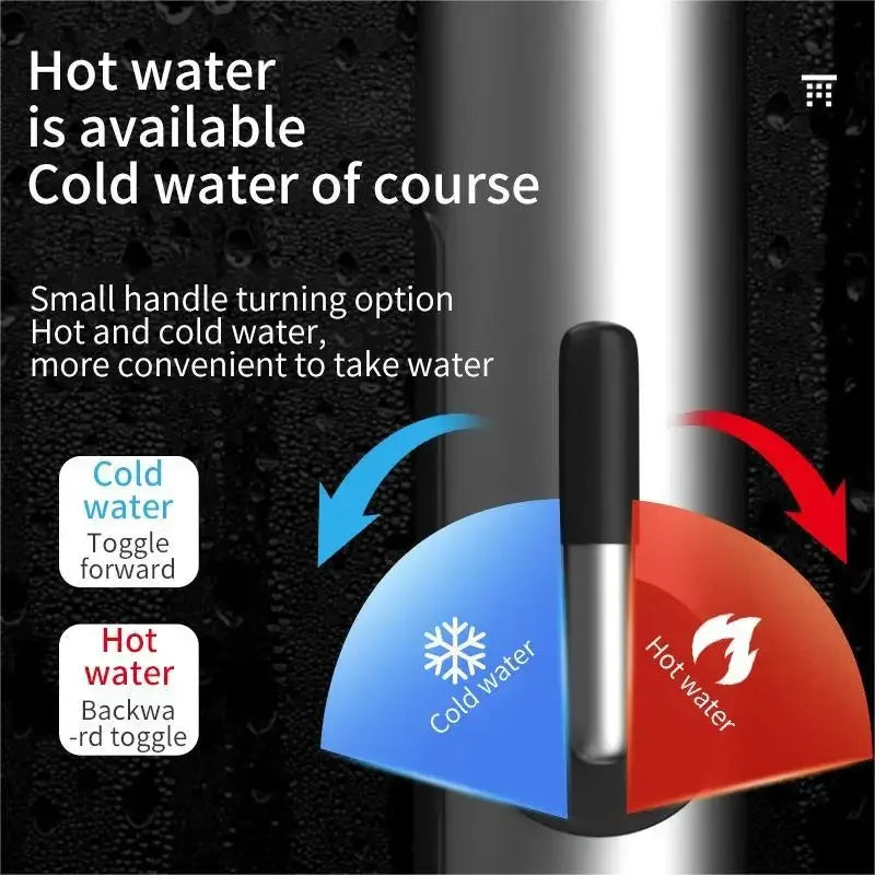 HOMEFISH 3000W 220V Electric Kitchen Water Heater Tap Instant Hot stainless steel Water Faucet Heater Cold Heating Faucet Peaceful Pleasures Health and Wellness
